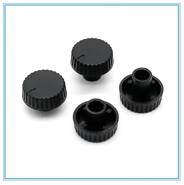 Alt view image 3 of 3 - 20PCS Thin Knob Cap Potentiometer Knob Volume Power Amplifier Adjustment Cap