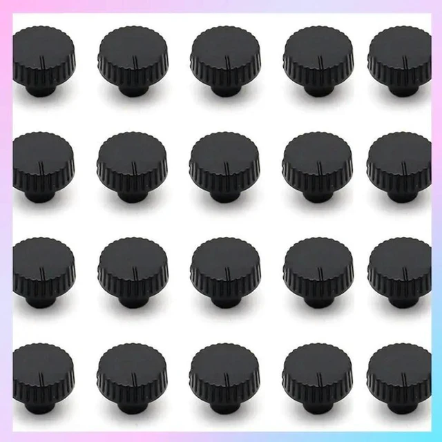 Main image of 20PCS Thin Knob Cap Potentiometer Knob Volume Power Amplifier Adjustment Cap