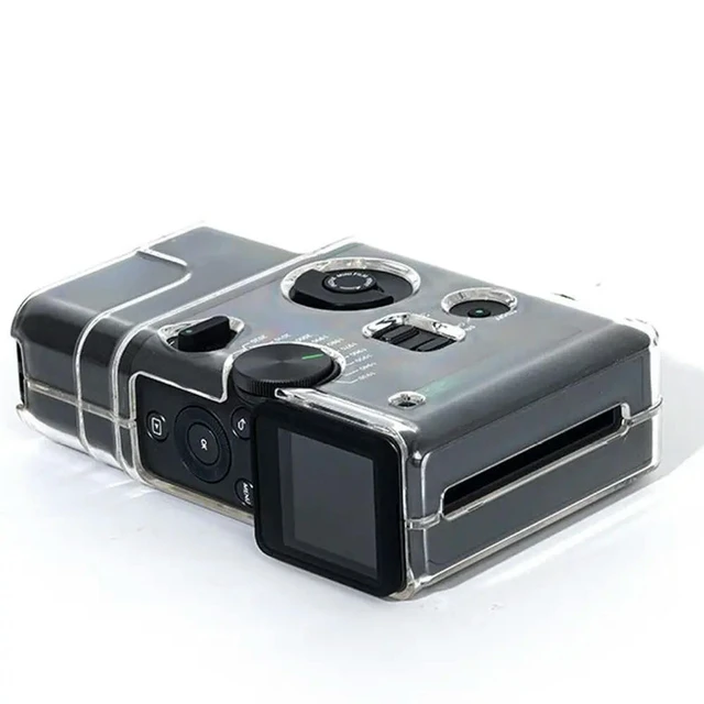 Alt view image 2 of 3 - Protective Case For Instax Mini Evo For Instax Mini Evo Protective Case Dustproof And Shock-Resistant Protective Accessory