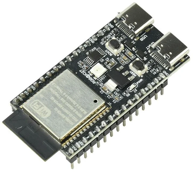 Main image of ESP32C5-H4 Development Board Dual Frequency 2.4G 5GHz Module With Pin N4 4MB Flash 6 CH340 32PIN ESP32C5