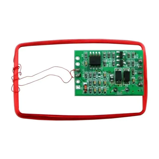 Alt view image 2 of 3 - RFHID Access Control Card Reader Module 125KHZ Embedded RF Card Reader Module WG Output