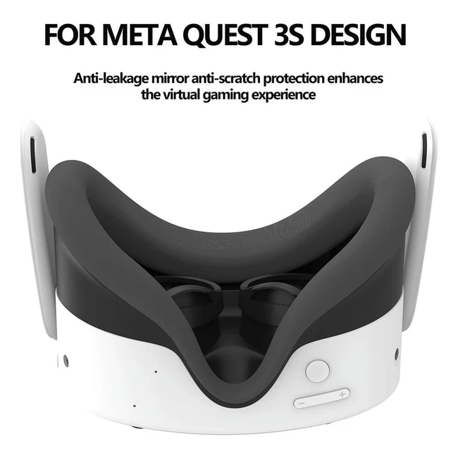 Alt view image 2 of 3 - Lens Protector Cover Anti-Scratch VR Lenses Frame SpLenses Frame & Spfor Quest 3S VR Glasses