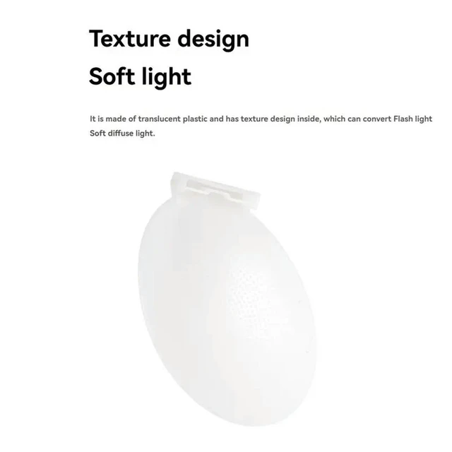 Alt view image 2 of 3 - For Lux Senior Speedlite Flash Diffuser Soft Box Case Soft Diffuser Lamp Cover