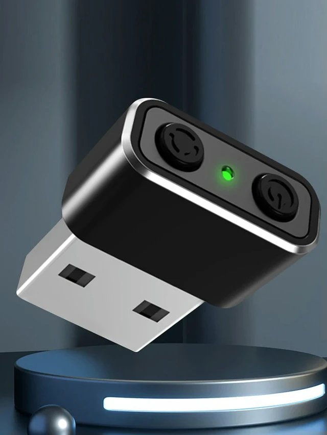 Alt view image 3 of 3 - Automatic Mouse Jiggler 3 Track Mode Adjustable Mini Automatic Move Cursor Shaker with ON/OFF Indicator Light for Laptop Desktop