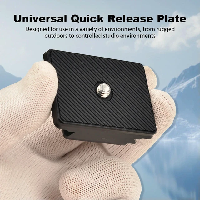 Alt view image 2 of 3 - For BEXIN 200PL-PRO Camera Quick Release Plate Camera Tripod Quick Release Plate for for Manfrotto RC2 Ball Head Camera Tripod