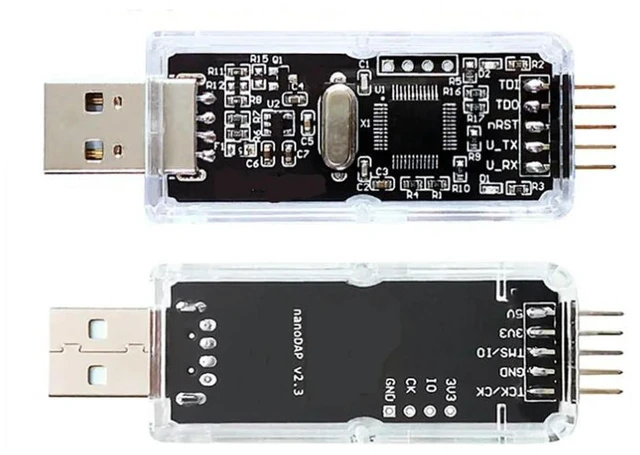 Main image of CS DAP/DAPLink Emulator Simulator For STM32 debugger downloader JTAG/SWD/Serial Port/U Disk Drag And Drop Super JLINK/STLINK