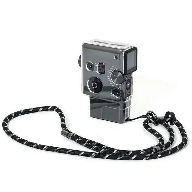 Alt view image 3 of 3 - Protective Case For Instax Mini Evo For Instax Mini Evo Protective Case Dustproof And Shock-Resistant Protective Accessory