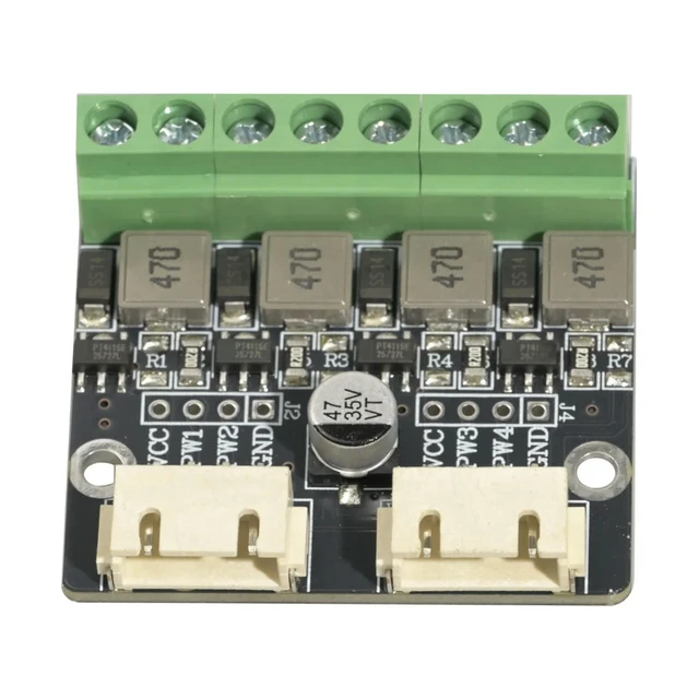 Alt view image 2 of 6 - 4Channel PT4115E LED Constant Current Driver Board, DC 650V Input PWM Dimming LED Drive Module, 4 Independent Channels
