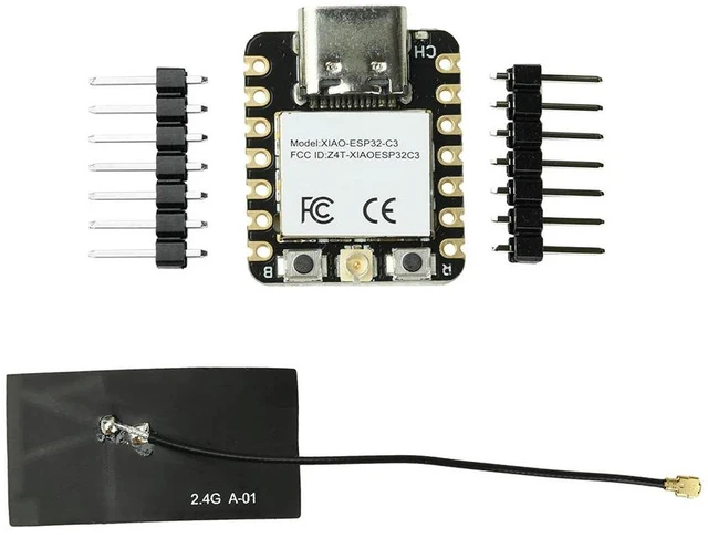 Main image of ESP32-C3 SoC BT Development Board Seeed Studio Xiao Low Power BT Dual Mode Development Board Type C