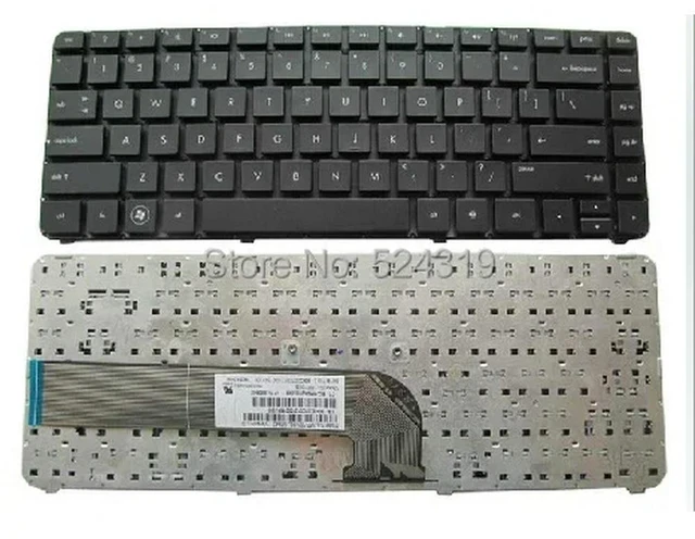 Main image of Laptop Keyboard for DV4-3000 DV4-4000 DM4-3000 Series Without Frame US Layout