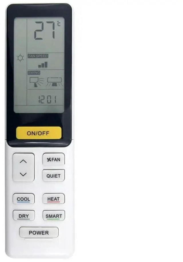 Main image of Remote Control Replacement For Haier Air Conditioner Model 0010402886V-A/C 0010402886BD