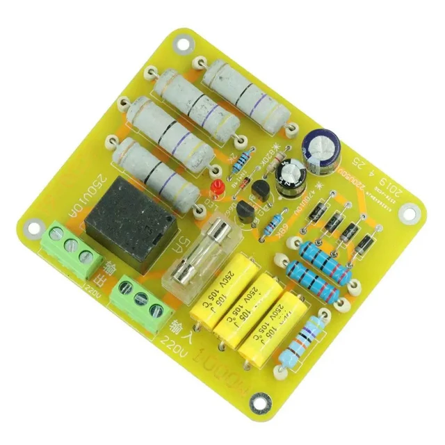 Alt view image 2 of 3 - Amplifier Power Delay Soft Start Protection Board For 220V 1000W Transformer Audio Amplifier AMP DIY