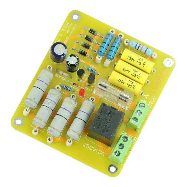 Alt view image 3 of 3 - Amplifier Power Delay Soft Start Protection Board For 220V 1000W Transformer Audio Amplifier AMP DIY