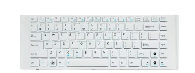 Alt view image 2 of 6 - Laptop Keyboard for A40D A40I A40E A40EN A40JN A40J A40 white US Layout