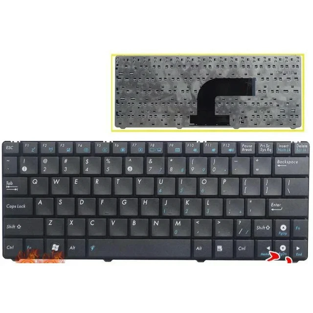 Main image of Laptop Keyboard for N10 N10E N11 N10JH N10JB N10JC N10VN US Layout