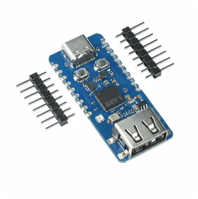 Main image of RP2350-USB-A Mini Development Board Microcontroller Processor Based for Raspberry Pi Pico 2 RP2350A Type C