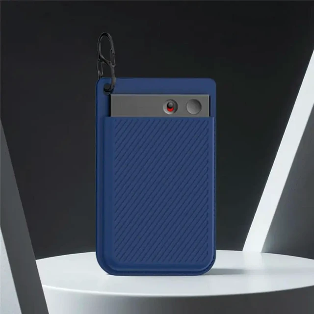 Alt view image 2 of 3 - Silicone Protective Case For PLAUD Note AI Soft Skin Sleeve Shockproof Anti-Scratch Cover