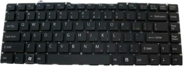 Alt view image 3 of 3 - Laptop Keyboard for FW16 FW19 FW17 FW27 FW48 FW35 US Layout