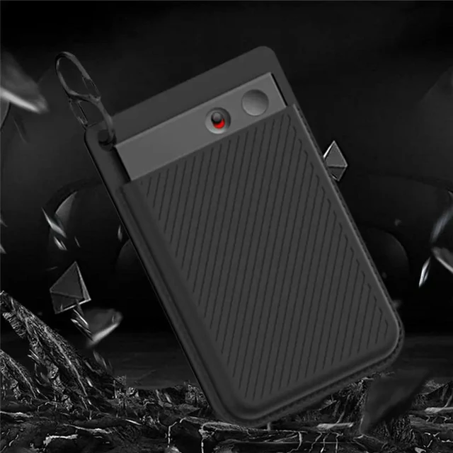 Alt view image 3 of 3 - Silicone Protective Case For PLAUD Note AI Soft Skin Sleeve Shockproof Anti-Scratch Cover