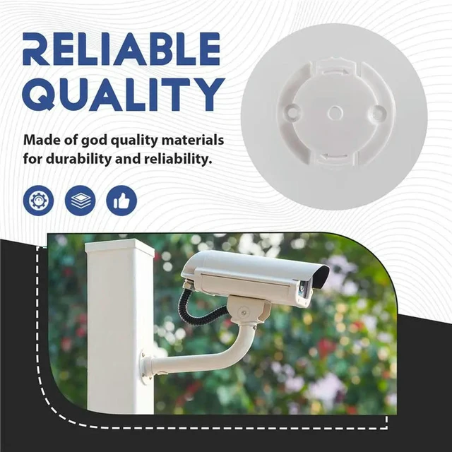 Alt view image 3 of 3 - Applicable For Camera Bracket Punch-Free Base Plate Mijia PTZ Surveillance Camera Chassis