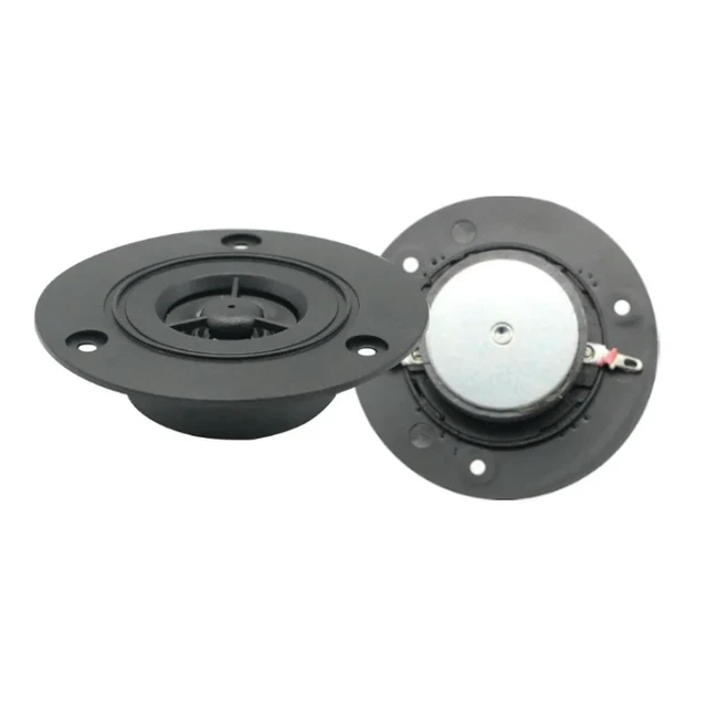 Alt view image 2 of 3 - 2Pcs 3 Inch Dual Magnetic Tweeter Sound Speaker Driver 8 Ohm 10W Treble Loudspeaker Home Audio Bookshelf Speakers