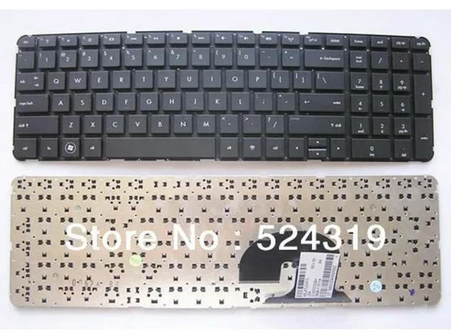 Main image of Laptop Keyboard for DV7-4000 DV7-4100Without Frame US Layout