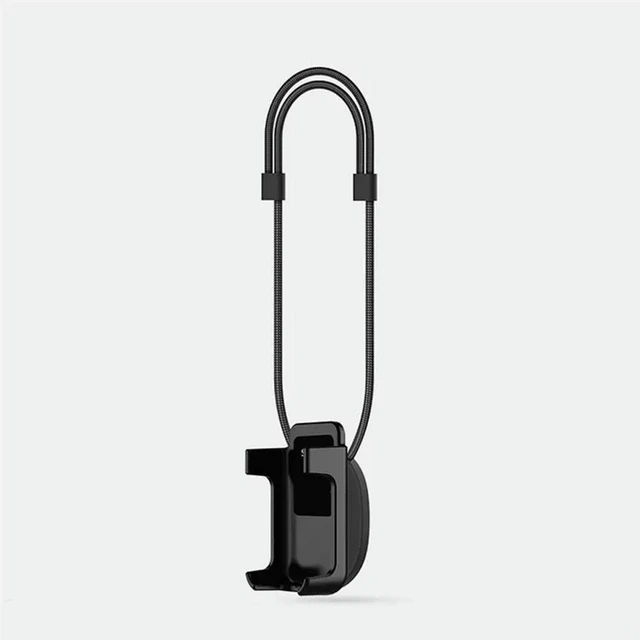Alt view image 2 of 3 - Rope Accessory For C300 Action Camera- Magnetic Lanyard Adjustable Neck Sling Suspension Type Black