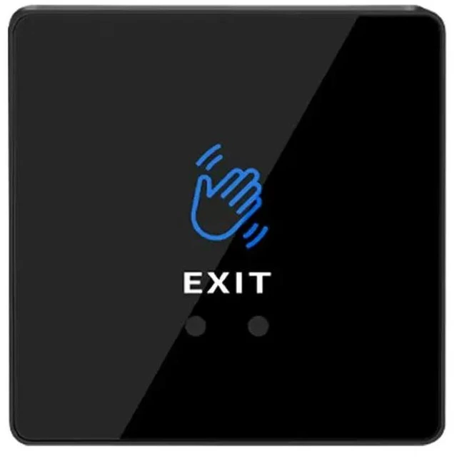Main image of Infrared Induction No Touch Exit Button Release Switch Opener For Door Access Control System NO COM NC LED Open Switch