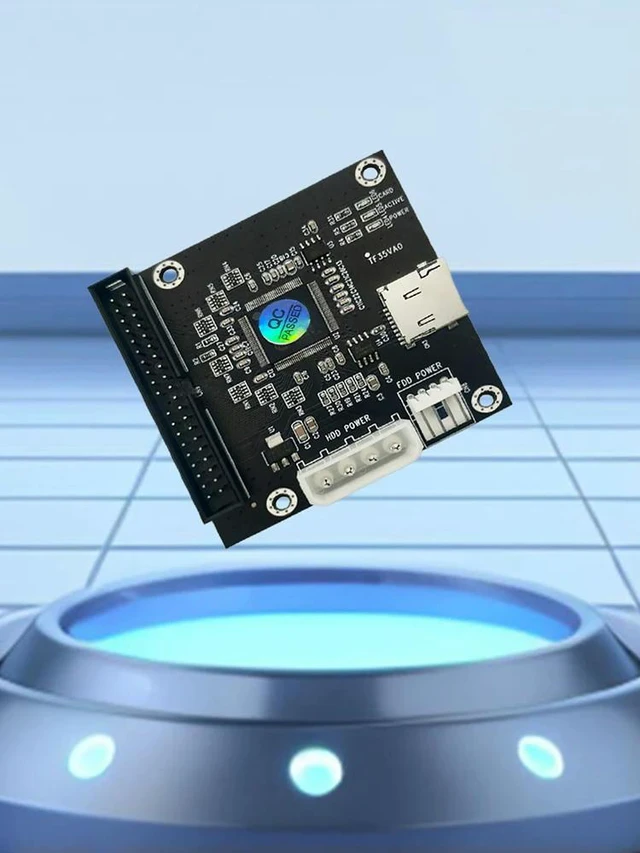 Alt view image 3 of 3 - SD Memory Card To IDE Hard Disk Drive Adapter Memory Card SD To 3.5 IDE Adapter Industrial Embedded Mobile SSD
