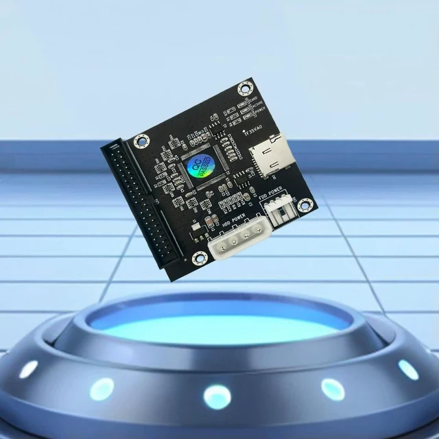Alt view image 2 of 3 - SD Memory Card To IDE Hard Disk Drive Adapter Memory Card SD To 3.5 IDE Adapter Industrial Embedded Mobile SSD