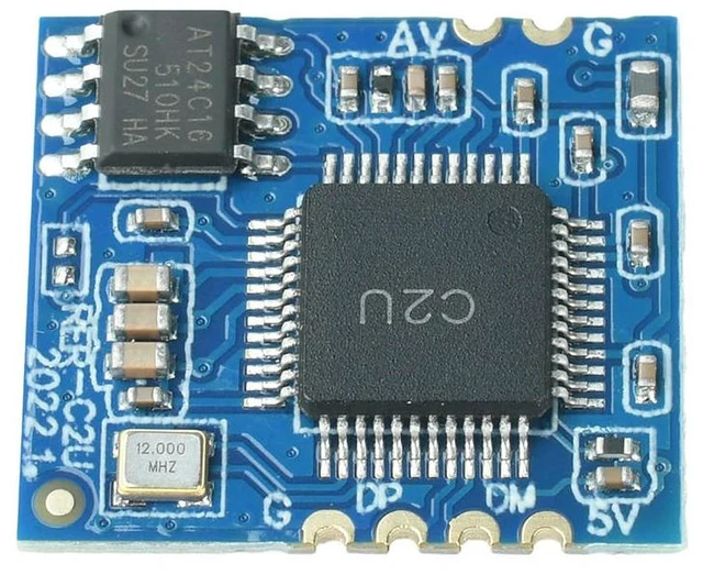 Main image of Analog AV Video To Digital USB Camera Module CVBS To USB Chip UVC Drive Conversion Board Module Accessories