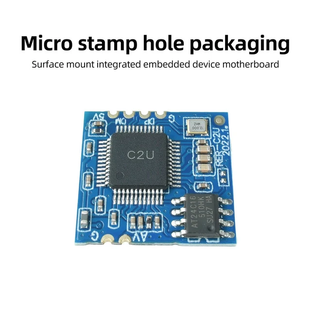 Alt view image 2 of 3 - Analog AV Video To Digital USB Camera Module CVBS To USB Chip UVC Drive Conversion Board Module Accessories