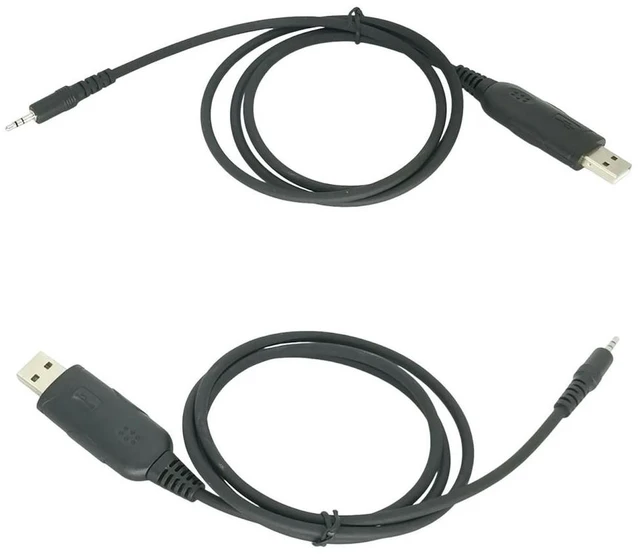 Main image of Remote Control Interface Cable for Walkie Talkie Radio Fast Programming Plug-and-Play for GP3688 GP88S/2000 CP200 EP450