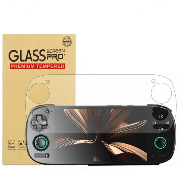 Alt view image 3 of 3 - For Retroid Pocket 5 Game Console Screen Protector Film Anti-Scratch 9H Screen Tempered Film Tempered Glass Protective Film