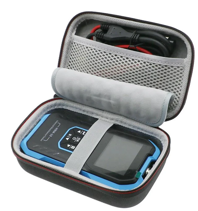 Main image of Hard Protective Case for HRM-10 Voltage Internal Resistance Tester Compact Bag Shockproof Scratch-Resistant Lightweight