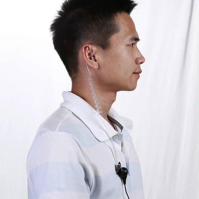 Alt view image 2 of 3 - 2.5mm Headset Microphone Earpiece PTT for MTH800 MTH850 MTP850 MTS850 Applicable to walkie-talkie MTH600 MTH650