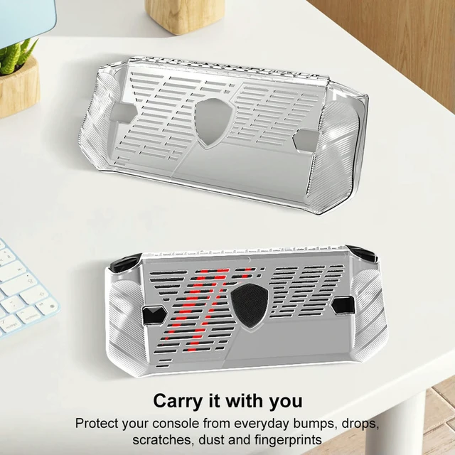 Alt view image 3 of 3 - For Claw Handheld Console TPU Cover Protective Case Protector Shell Sleeve Full Protective Shell Game Accessories