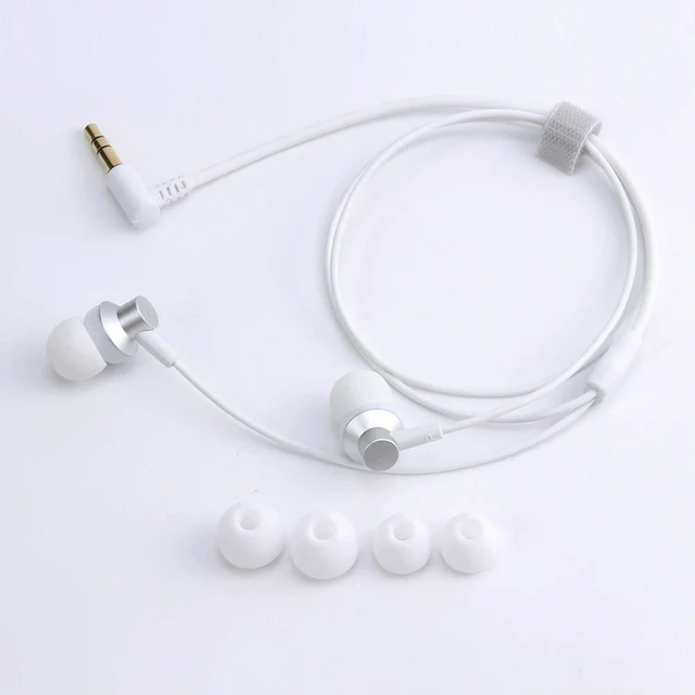 Alt view image 2 of 3 - In-Ear Earphones Comfortable In-Ear Headphones Immersive Sound VR Gaming Headphones 3.5mm AUX for Quest 3 VR Headset