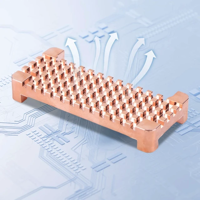 Alt view image 3 of 3 - Heavy Duty Passive Cooling l Case Heat Dissipation l Protective Enclosure Fit for Raspberry Pi Zero W/2W