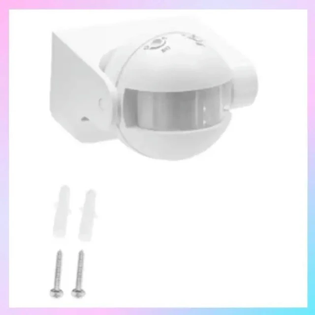 Main image of AC 110V-240V PIR Infrared Motion Sensor Switch 180 Degree Motion Detection Delay Time Adjustable Waterproof