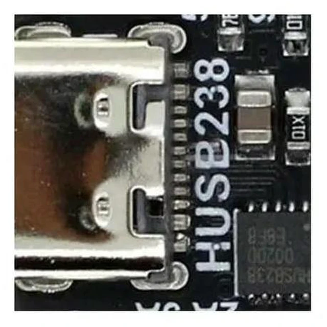 Main image of Programmable HUSB238 Decoying Module IIC Control Fixed Output USB Type C Support 5V/9V/12V/15V/18V/20V for Applications
