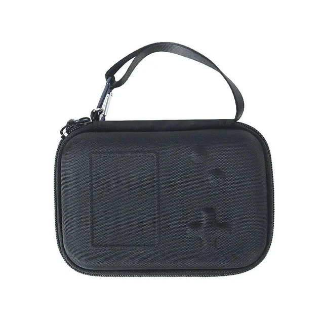 Main image of Hardshell Case with Hand Strap & Buckle Hard Carrying Case Shockproof Protection Bag for RG35XX Plus Retro Handheld Game Console