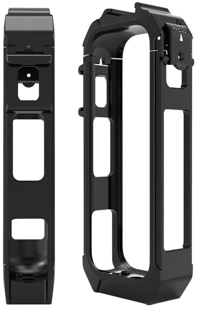 Main image of Action Camera Frame Magnetic Quick Release Housing Case with 1/4 Threads Cold Shoe Mount for X4 Air Camera Accessories