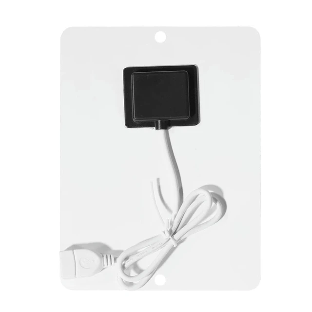 Alt view image 3 of 3 - USB Solar Panel Outdoor 3W 5V Polysilicon Travel DIY Solar Charger Generator