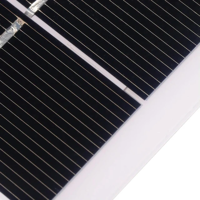 Main image of USB Solar Panel Outdoor 3W 5V Polysilicon Travel DIY Solar Charger Generator