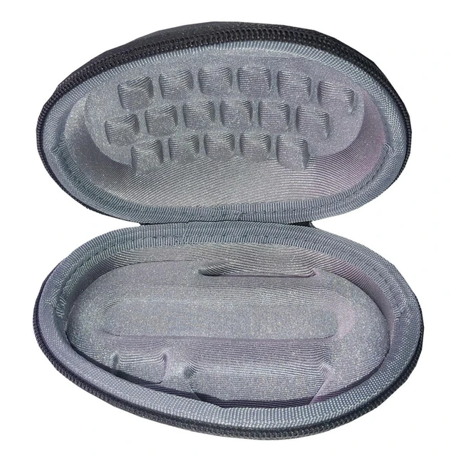 Alt view image 3 of 3 - Hard Protective Case Mouse Travel Case Compatible for MX Master 4/3S/3/2