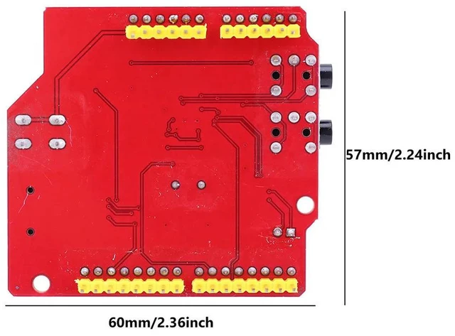 Main image of VS1053 Decode Development Board Module With TF Card Slot MP3 Mini Audio Board Module OGG Real-time Recording for MEGA