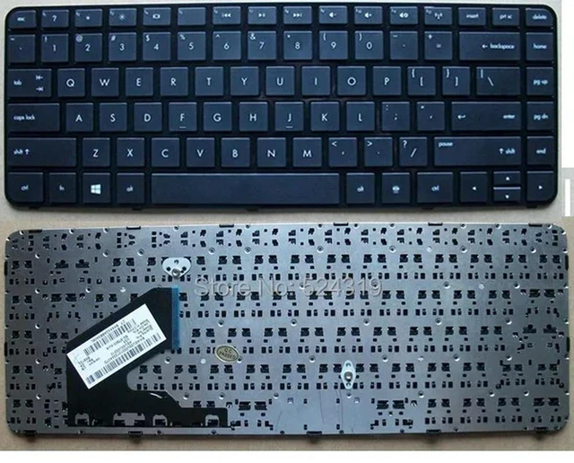 Main image of Laptop Keyboard for 14-B032TU B072TX B026TX P14 Black With Frame US Layout
