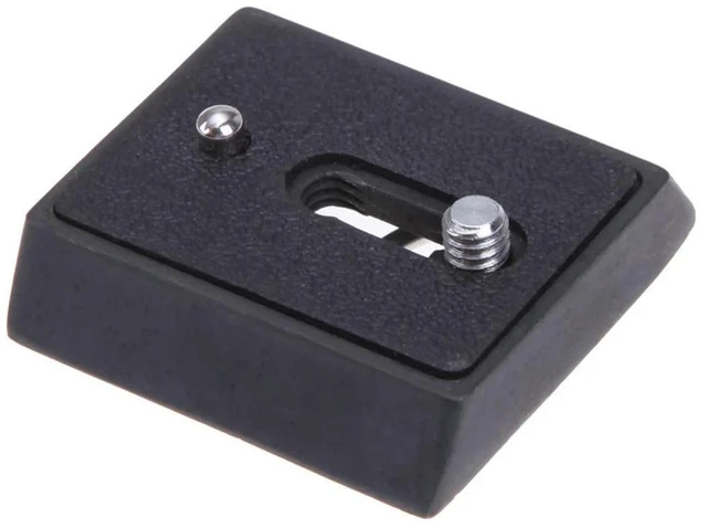 Main image of MH642 Quick Release Plate with 1/4-20in Camera Screw Universal Quick Release Plate Camera Plate for Giottos MH652 GITZO Pan Head