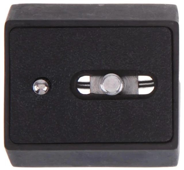 Alt view image 2 of 3 - MH642 Quick Release Plate with 1/4-20in Camera Screw Universal Quick Release Plate Camera Plate for Giottos MH652 GITZO Pan Head